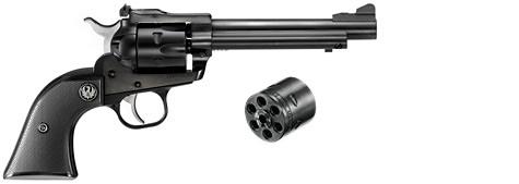 Ruger Single Six Convertible SA Handgun .22 LR/.22 WMR 6rd Capacity 5.5 Barrel Blued