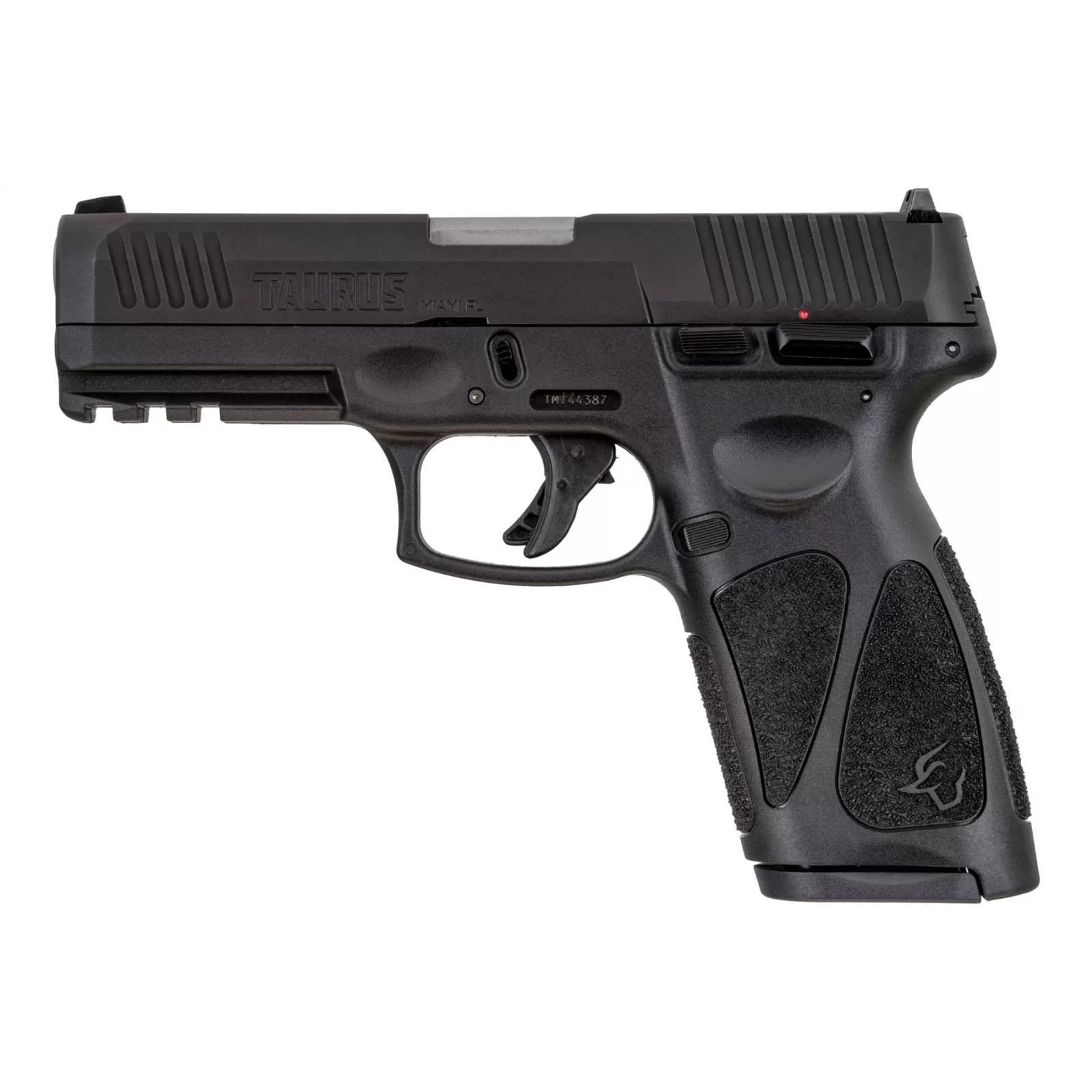 Taurus G3 Tenifer Matte Black 9mm Luger Full Size 15rds. Steel Sites 4" Barrel