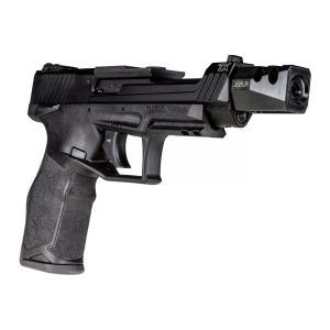 TaurusTX 22 Competition Hard Anodized Black 22 LR Black Polymer Frame 10rd Magazine (3) 5.25" Barrel
