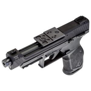 TaurusTX 22 Competition Hard Anodized Black 22 LR Black Polymer Frame 16rd 5.25" Barrel