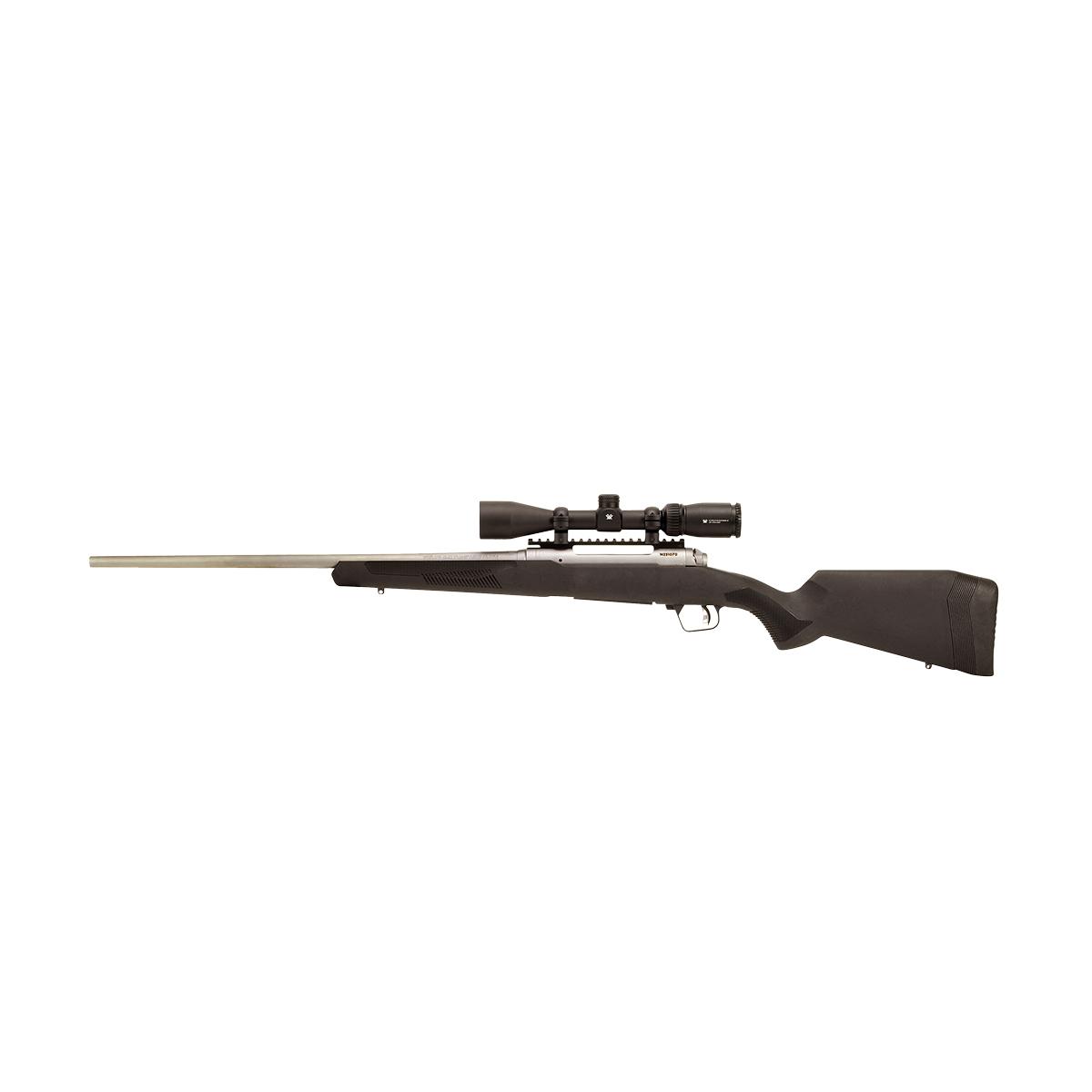 Savage 110 Apex Storm XP Rifle 7mm-08 Rem 4rd Capacity 20" Barrel Black Synthetic Stock 3-9x40mm Vortex Crossfire II