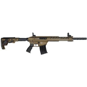 TR Imports Tac Pro AR-Style Shotgun 12ga 3" Chamber 5rd Magazine Bronze Finish
