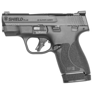 Smith & Wesson Shield Plus OR Handgun .30 Super Carry 13rd Magazines 3.1" Barrel Thumb Safety USED