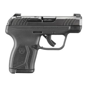 Ruger LCP 380 Max Handgun .380 Auto 10rd Magazine 2.75" Barrel Blued with Lockbox
