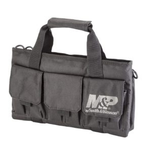 Smith & Wesson M&P 5.7 Handgun Bundle 5.7x28mm 22rd Magazines (4) 5" 1/2x28 Threaded Barrel Black with Bag