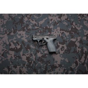S&W Exclusive "Blue Titanium" M&P Bodyguard 2.0 No Thumb Safety Handgun .380 Auto 10(1)&12(1)rd Magazines 2.75" Barrel Titanium Blue Grip