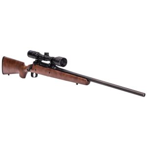 Savage Axis II XP Hardwood Rifle 6.5 Creedmoor 4rd Magazine 22" Barrel Hardwood Stock with Scope