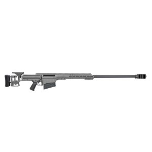 Barrett MRADELR Rifle 416 Barrett 5rd Magazines(2) 36" Heavy Barrel Tungsten Grey Cerakote