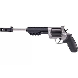 Taurus Raging Hunter 460 S&W Magnum Two Tone 5 Round Capacity 10.5" Barrel Black Grip