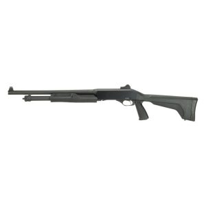 Savage Arms Stevens 320 Security Shotgun 12ga 3" Chamber 5rd Capacity 18.5" Barrel Black Ghost Ring Sight with Pistol Grip