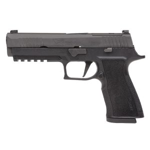 Sig Sauer P320 XTEN Handgun 10mm Auto15rd Magazines(2) 5" Barrel Nitron Finish
