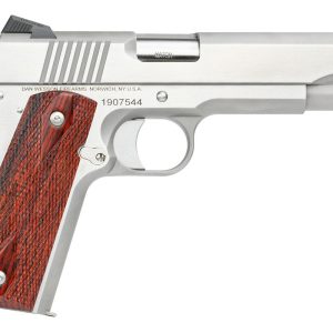 Dan Wesson 1911 Razorback Handgun 10mm Auto 8rd Magazine 5" Barrel Stainless