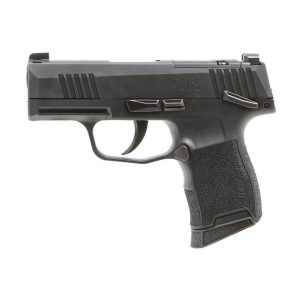 Sig Sauer P365 Optic Ready Handgun 9mm Luger 10rd Magazines(2) 3.1" Barrel X-RAY 3 Sights Manual Safety