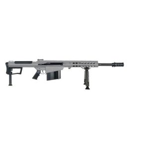 Barrett M107A1 Rife 50 BMG 10rd(1) Magazine 20" Fluted Barrel Grey Cerakote