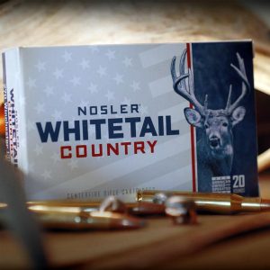 Nosler Whitetail Country Rifle Ammunition 6.5  Creedmoor 140gr SP 2650 fps 20/ct