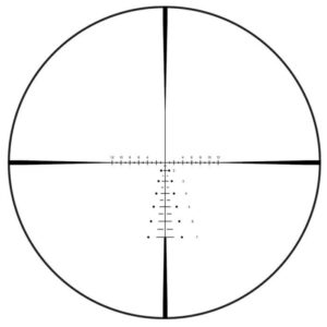 REFURBISHED Burris Fullfield IV Rifle Scope - 4-16x50mm 1" SFP 6.5 Creedmoor Reticle Non-Illum Matte