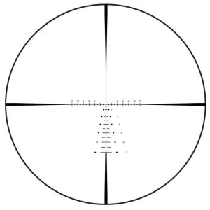 BLEMISHED Burris Fullfield IV Rifle Scope - 4-16x50mm 1" SFP 6.5 Creedmoor Reticle Non-Illum Matte