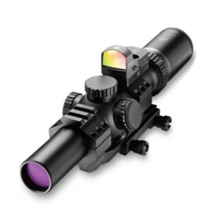 DEMO Burris RT-6 Rifle Scope Combo FastFire III & PEPR Mount - 1-6x-24mm Illum Ballistic AR Reticle Matte Black