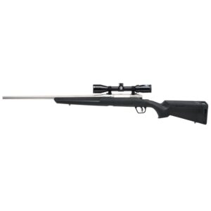 Savage Arms Axis II XP Rifle .308 Win 4/rd 22" Stainless Barrel Black with Scope