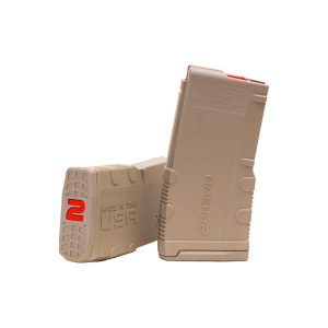 Amend2 AR-15 Mod-2 Rifle Magazine FDE 5.56/.223 20/rd