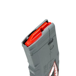 Amend2 AR-15/M4/M16 Mod 2 Rifle Magazine Grey Flying Tiger 5.56x45mm NATO/.223 Rem 30/rd