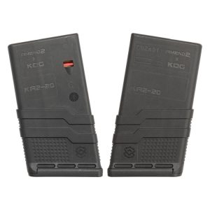 Amend2 Kinetic Development Group Mod-3 Scar 17 Rifle Magazine Black 7.62x51 20/rd