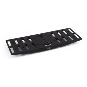 Area 419 MOD DOS Plate Matte Black