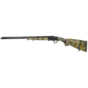 ATI Nomad Single Shot 20 ga 23" Blued Barrel Camo Stock w/Picatinny Rail