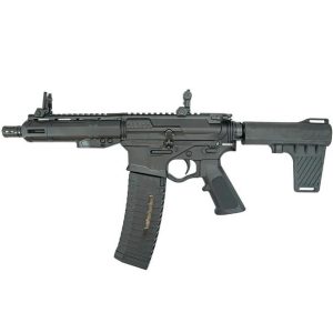 ATI ALPHA MAXX Pistol .300 Blk 60rd Magazine(1) 7.5" Barrel 7" M-LOK Handguard w/Brace Flip Up Sights