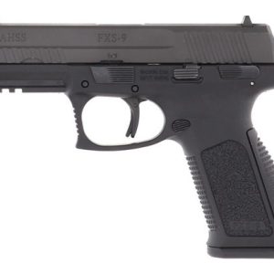 ATI HGA FXS-9 Handgun 9mm Luger 17rd Magazine 4.2" Barrel Black