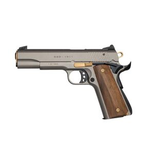 ATI GSG M1911 15th Anniversary Handgun .22 LR 10rd Magazine 5" Barrel Wood Grip Gold Inlay