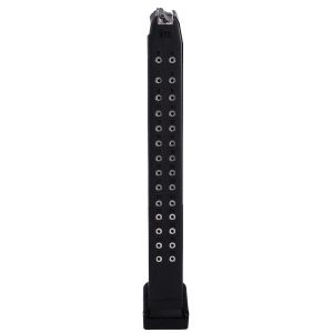 KCI Extended Glock Handgun Magazine for 17/17L/19/19X/26/34/45/47 Gen 1-5 9mm Luger 33/rd
