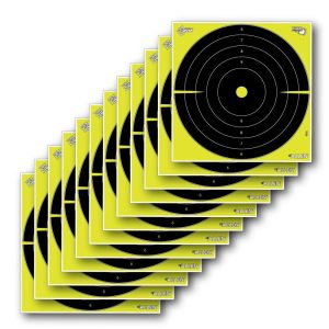 Allen EZ Aim Splash Reactive Target 12.5" Bullseye 30 per Pad