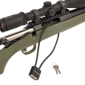 Allen Cable Lock 15" Black
