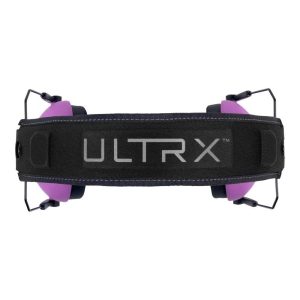 Allen ULTRX Shield Passive Ear Muffs 23dB Plum