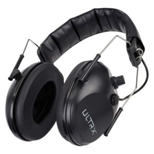 Allen ULTRX Electronic Ear Muffs 23dB Black