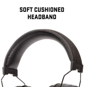 Allen ULTRX Heavy Sound Defender Passive Ear Muffs 26dB Grey