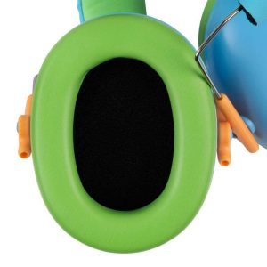 Allen ULTRX Youth Passive Hearing Ear Muff 23dB Light Blue