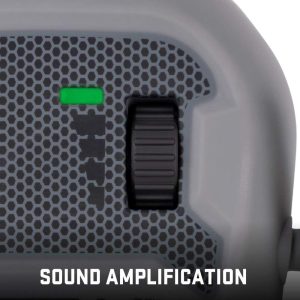 Allen ULTRX Bionic Fuse Bluetooth Electronic Ear Muffs 22dB Cement Grey