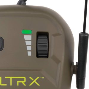 Allen ULTRX Bionic Fuse Ion Bluetooth Electronic Ear Muffs 22dB Olive