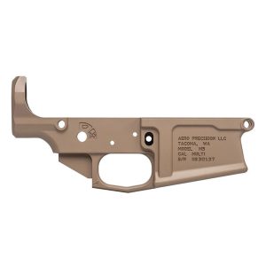 Aero Precision M5 Stripped Lower Receiver - FDE Cerakote