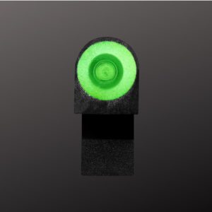 XS Sights Standard Dot Tritium Revolver Night Sights for Colt Viper Green