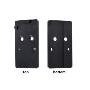 XS Sights Glock MOS Optic Mount Bundle for Glock RMR Tritium Black