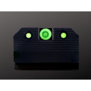 XS Sight Systems R2D 2.0 Suppressor Height Night Sights for Glock Green Front with Black Rear