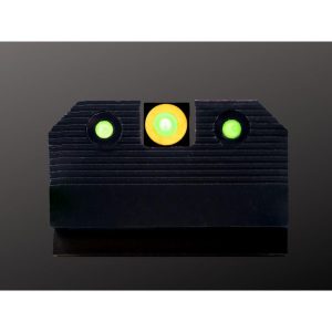 XS Sight Systems R3D 2.0 Suppressor Height Night Sights for Glock 20/21/29/30/30S/37/41 Orange Front with Black Rear
