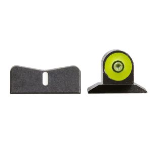 XS Sight DXW2 Big Dot Sight for Walther PPK  PPKS (380 only) - Yellow
