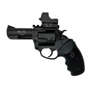 Charter Arms Mag Pug Handgun 357 Mag 5rd Capacity 3" Barrel Black with Red Dot - Refurbished