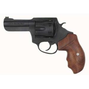 Charter Arms Professional III Handgun .357 Mag 6rd Capacity 4.2" Barrel Black with Wood Grip