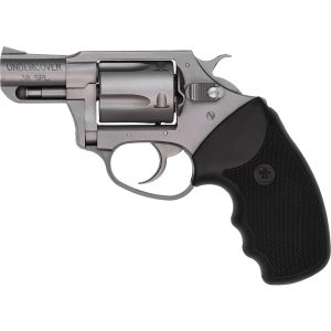 Charter Arms Undercover Full Size Handgun .38 Spl 5rd Capacity 2" Barrel Silver with Black Grip - Refurbished