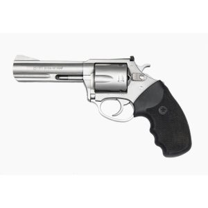 Charter Arms Carter Pit Bull Handgun .40 S&W 5rd Capacity 4.2" Barrel Silver with Black Grip